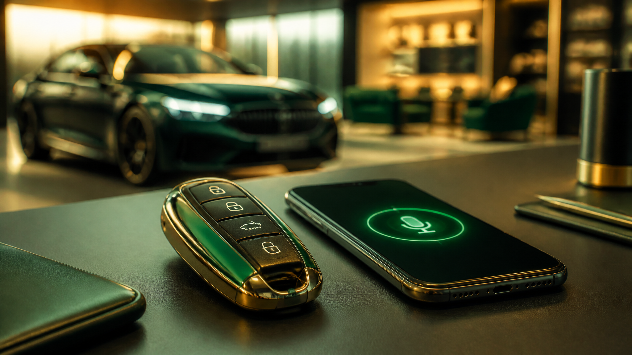 AI Voice BDC agent answering dealership calls